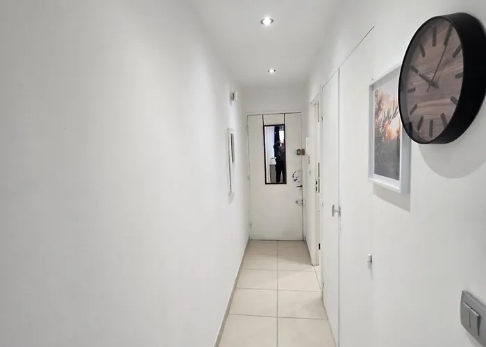 Apartment Sunny Prom Nice
